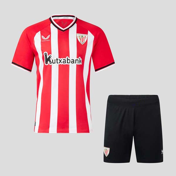 Maglia Athletic Bilbao Home Bambino 23/24